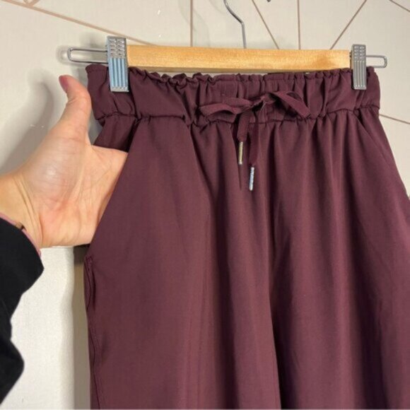 Lululemon Keep Moving Pant 7/8 High-Rise Cassis - Picture 5 of 7